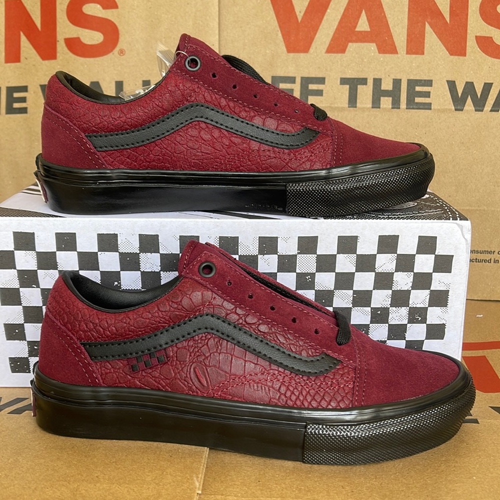 Vans Skate Old Skool Breanna Geering Port Royal /Black WMNS